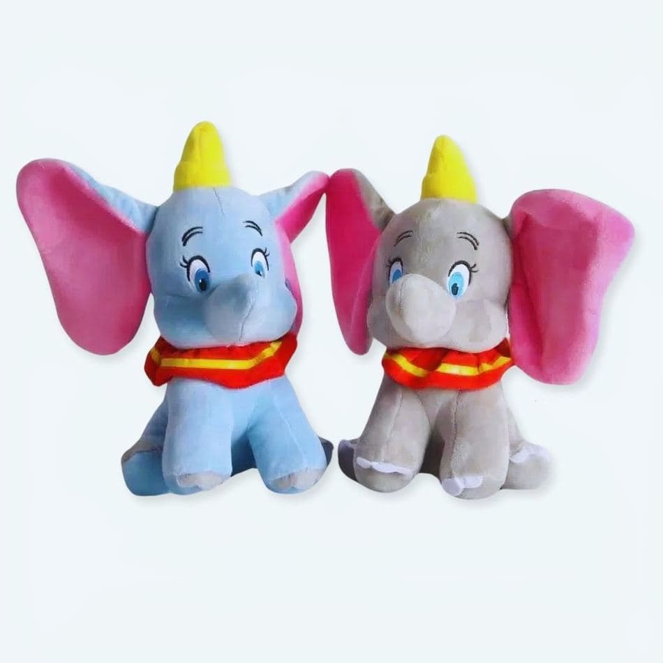 Disney plush Dumbo, Timothy Mouse, Mrs. Jumbo. Soft, cuddly toys for kids, collectors. Great gift idea.