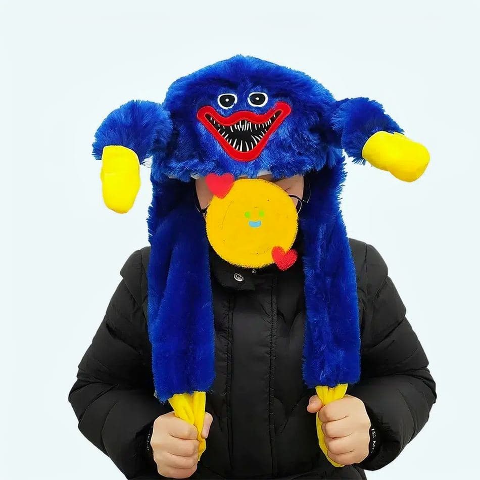 Huggy Wuggy Plush Toy - Scary Edition