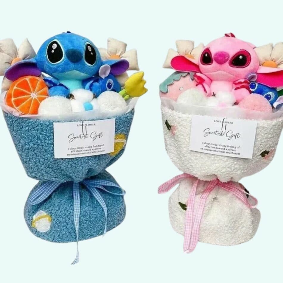 Stitch & Angel Plush Toy