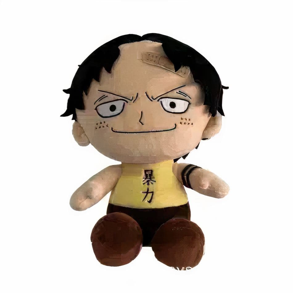 Ace One Piece Plush Figure thumbnail 2
