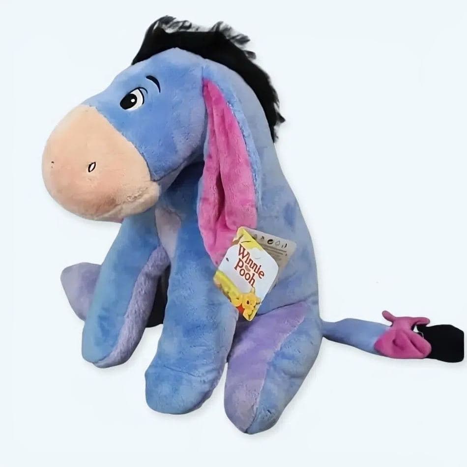 Blue Eeyore Plush