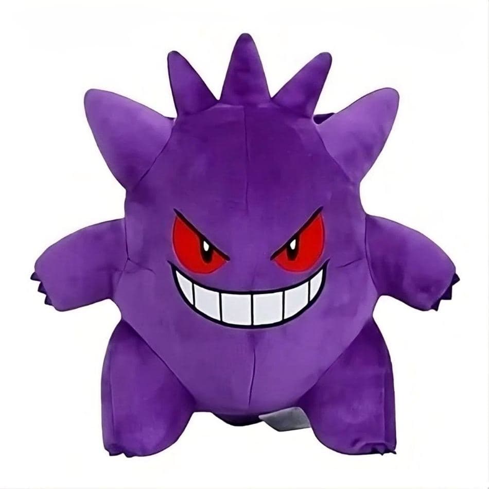 Giant Ghost Pokémon Plush - Haunter Edition thumbnail 3