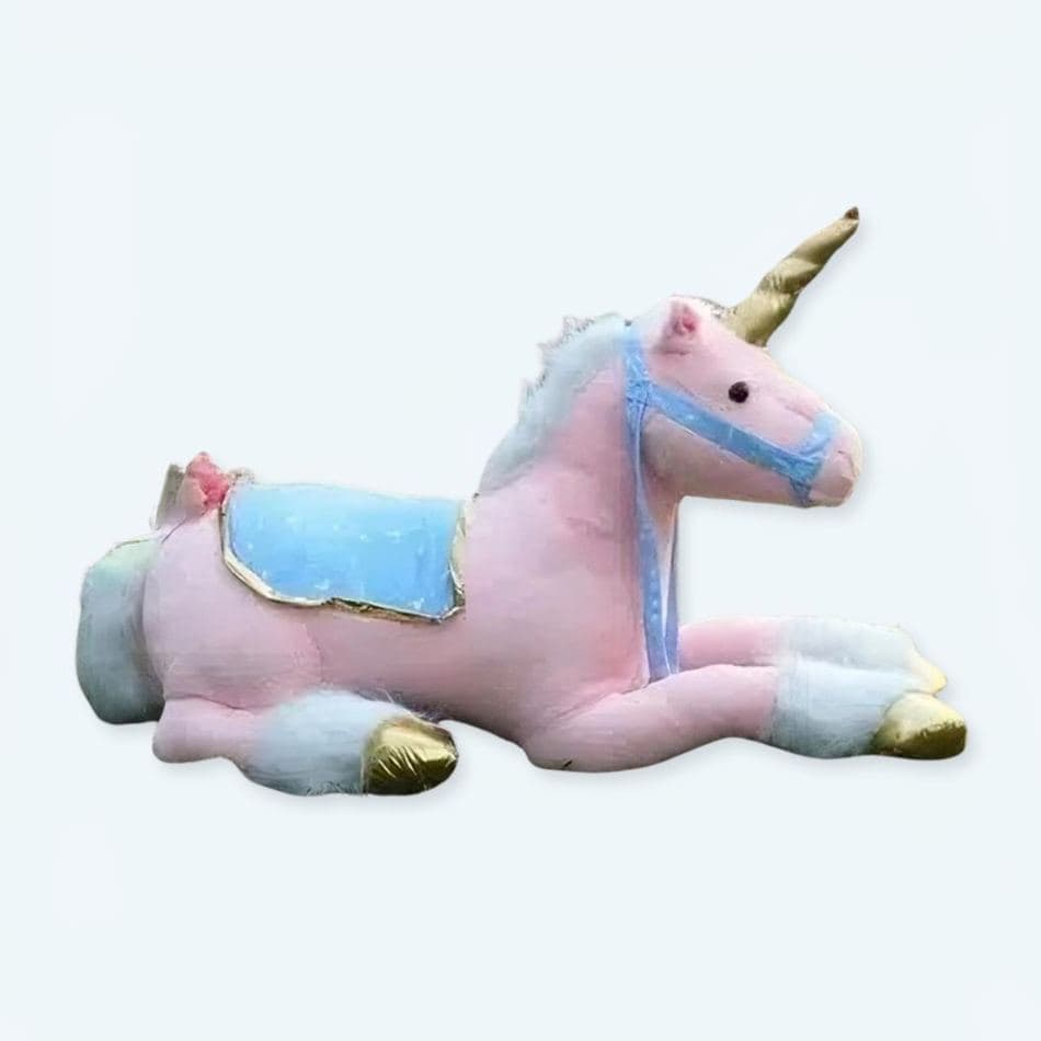Pink Unicorn Plush Toy