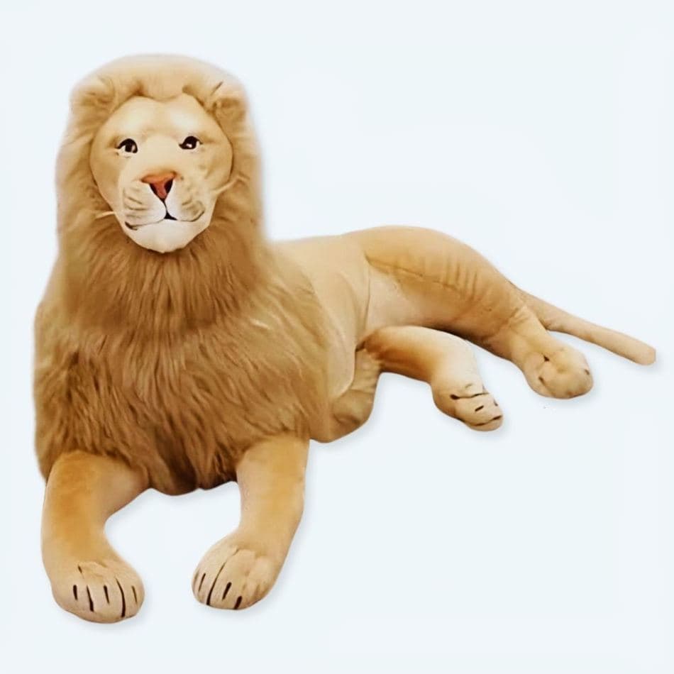 Large Lion Plush