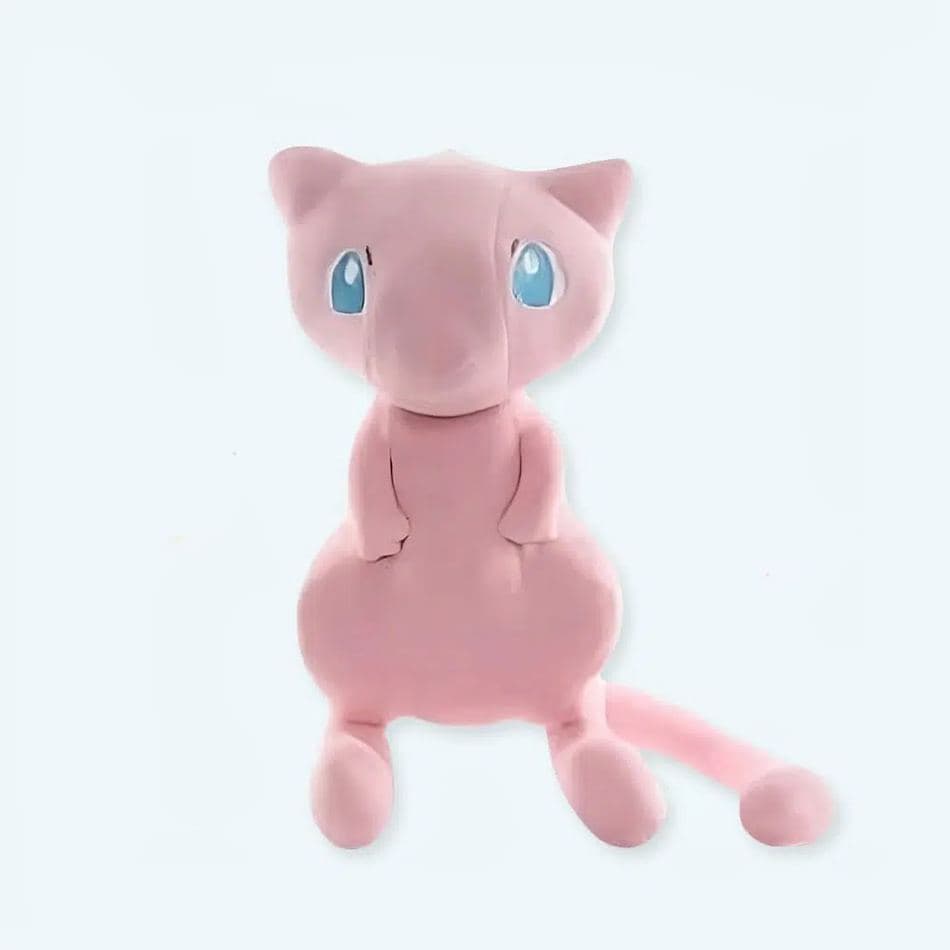 Mew Rose Plush Pokemon