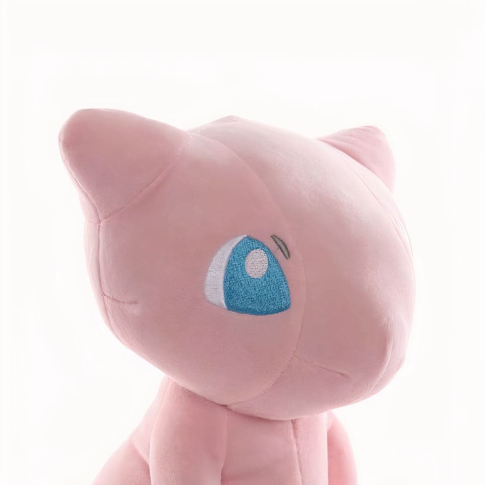 Mew Rose Plush Pokemon thumbnail 4