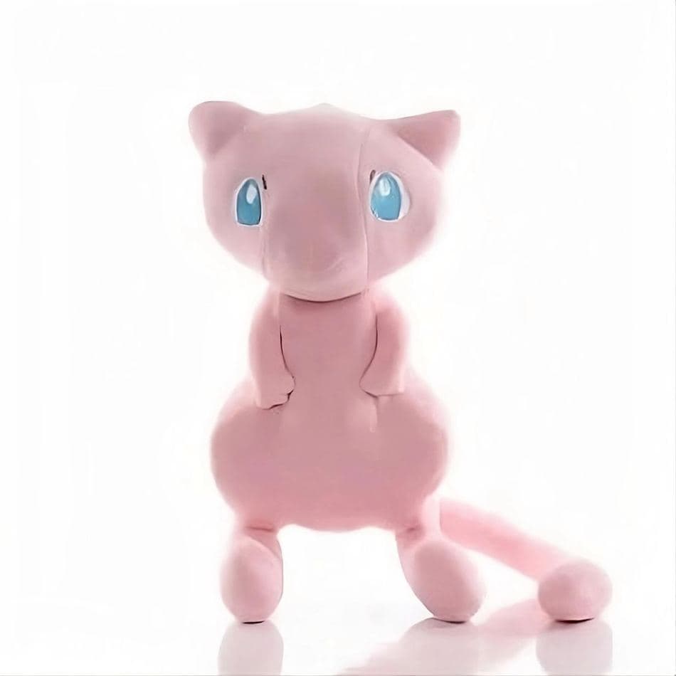 Mew Rose Plush Pokemon thumbnail 6