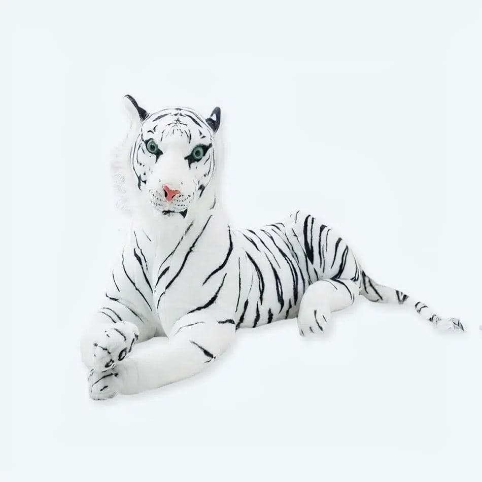 White Tiger Plush