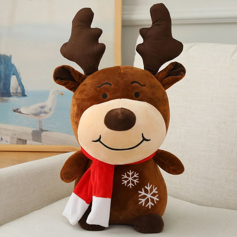 Kids Plush Deer Toy thumbnail 3