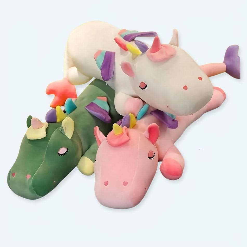 Soft Unicorn Plush Toy for Kids
