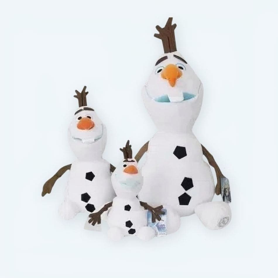 Olaf Plush Toy Set (3-Pack)