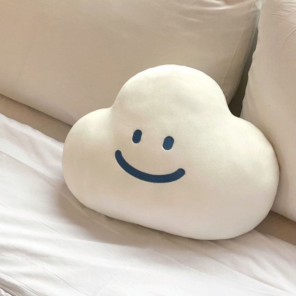 Cute Cloud Plush Pillow thumbnail 2