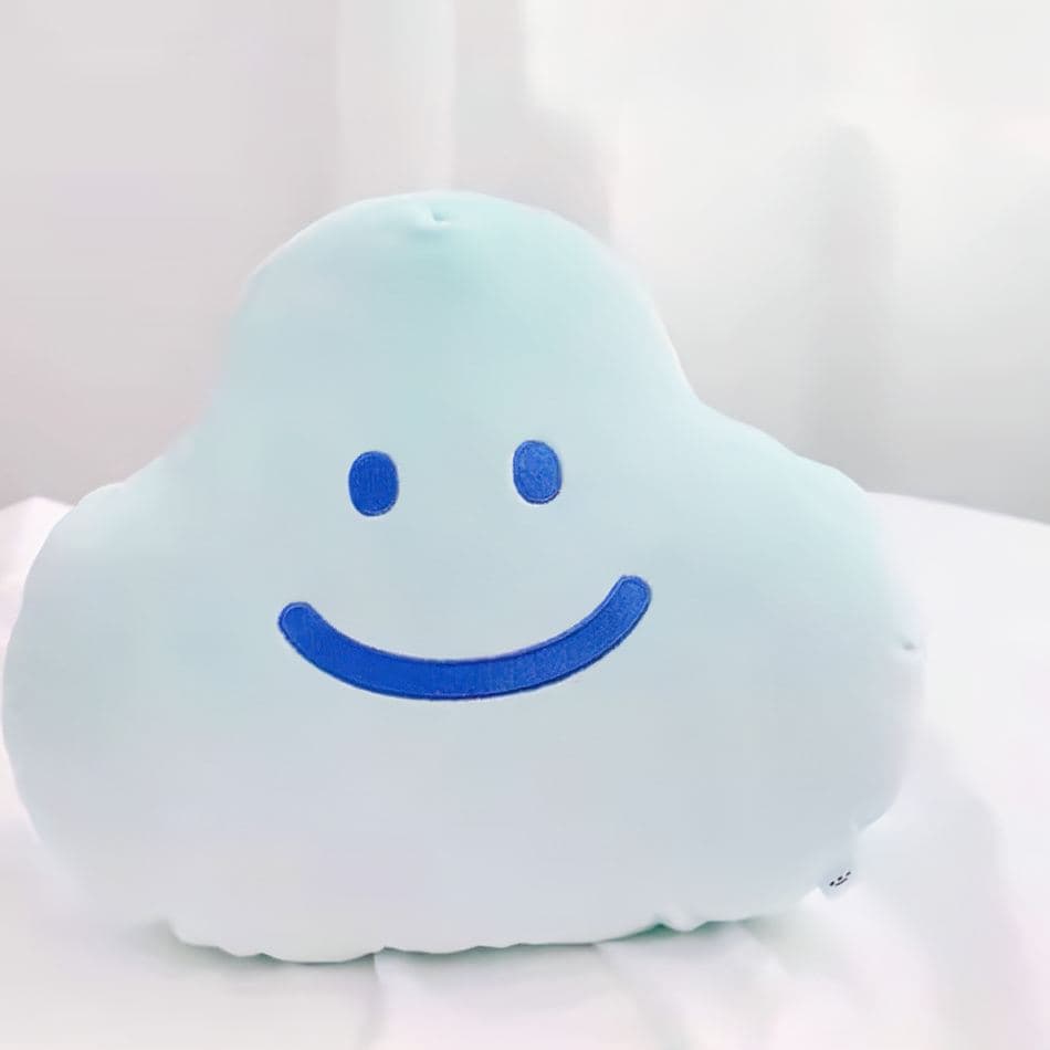 Cute Cloud Plush Pillow thumbnail 4
