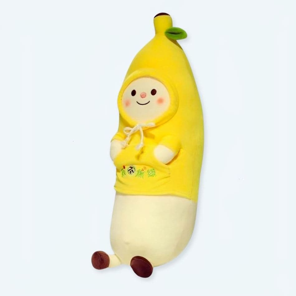 Kawaii Banana Plush Pillow
