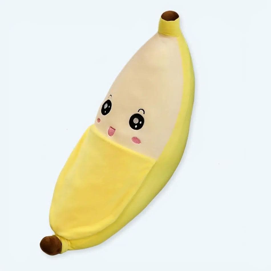 Banana Plush Pillow for Kids
