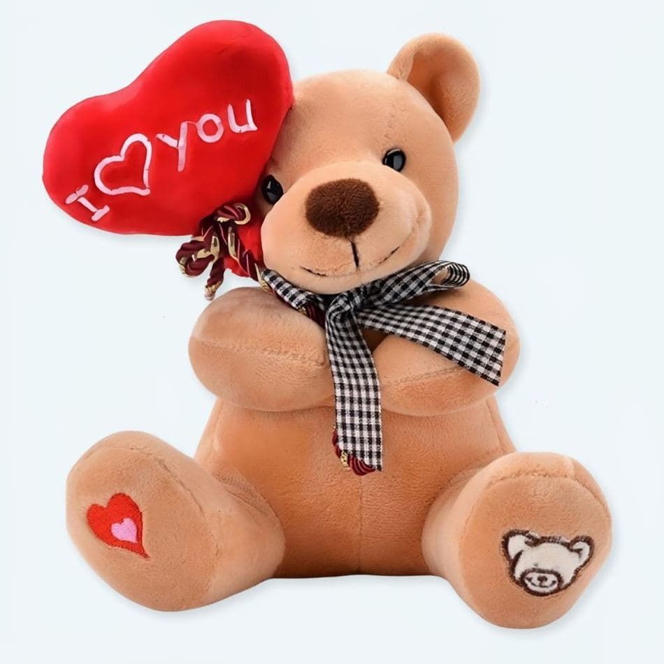 Cute Teddy Bear with Heart