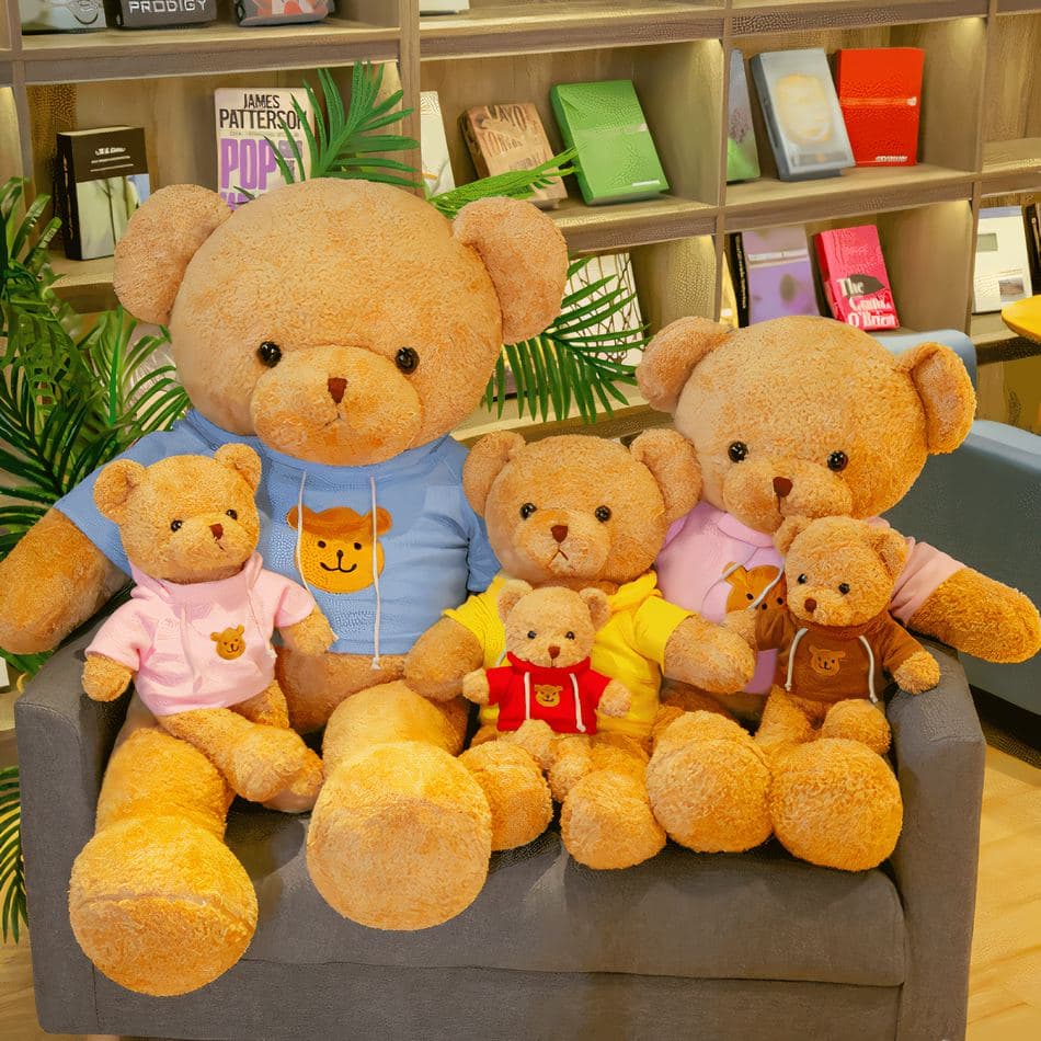 Teddy Bear Sweater thumbnail 4