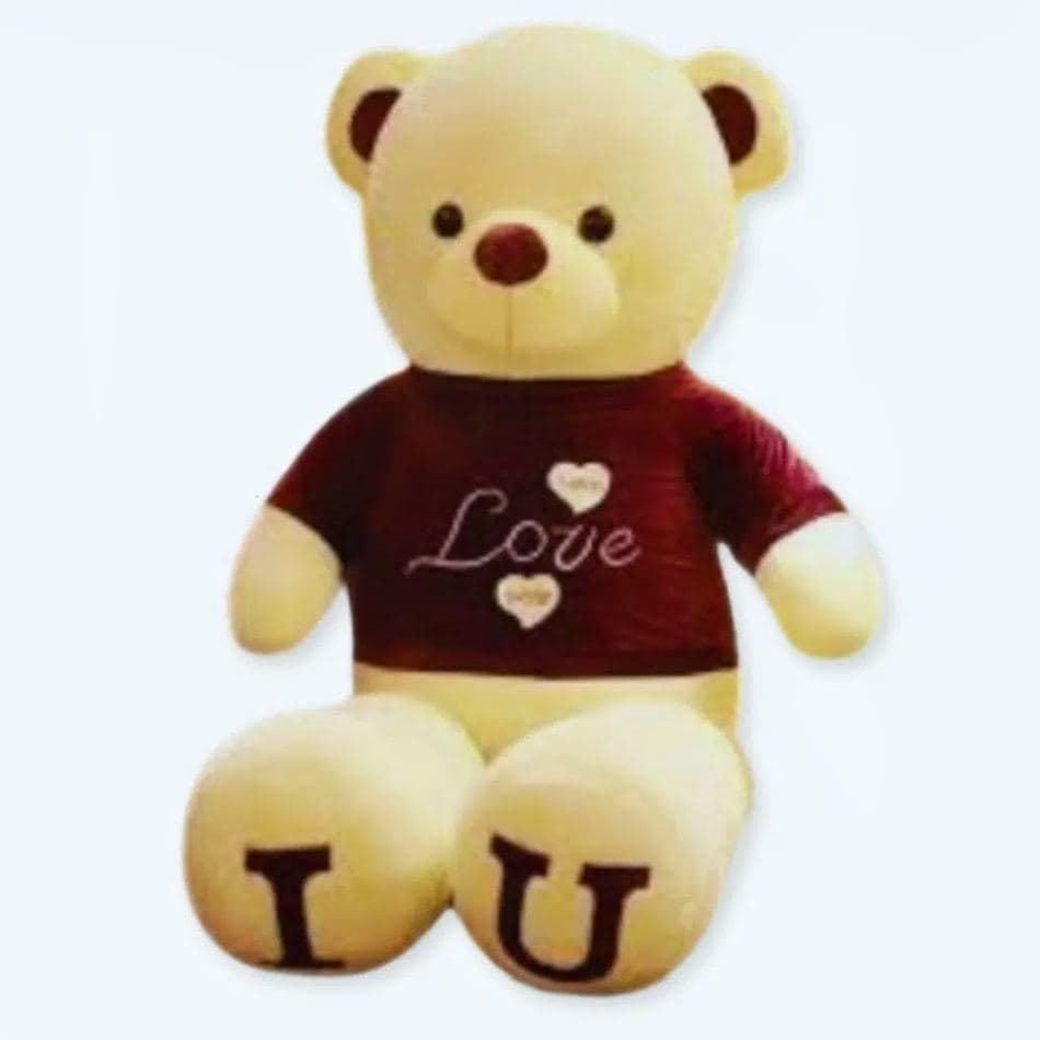 Teddy Bear with "Love" T-shirt