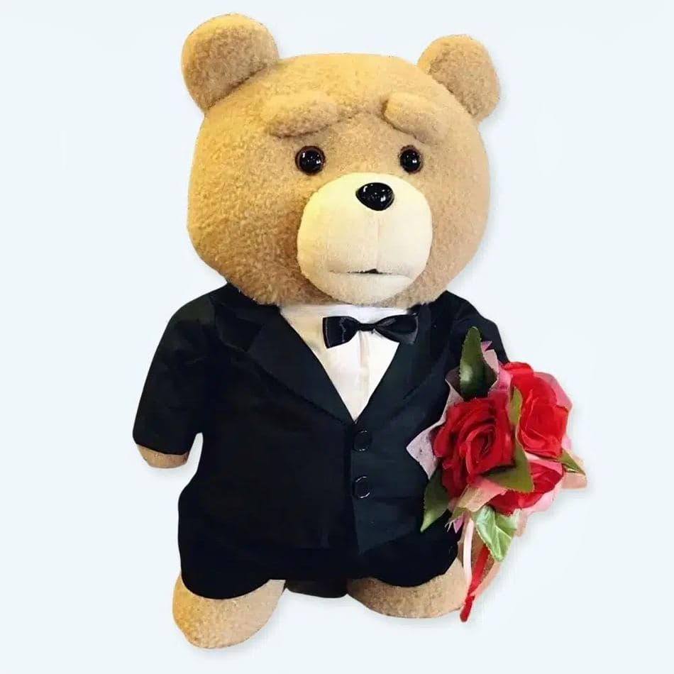 Ted Bear in Costume