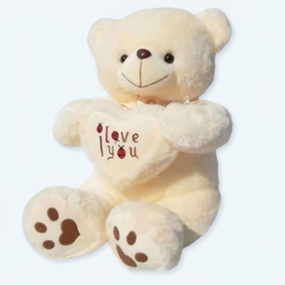 Heart Plush Toy