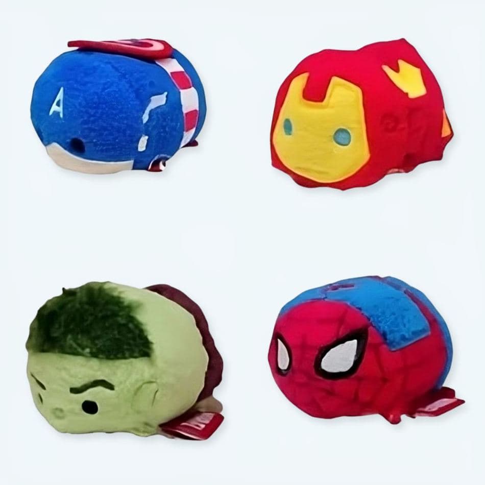 Marvel Tsum Tsum Plush Pack
