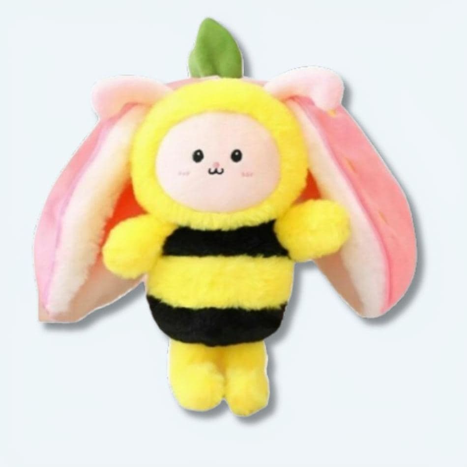 Strawberry Bee Plush