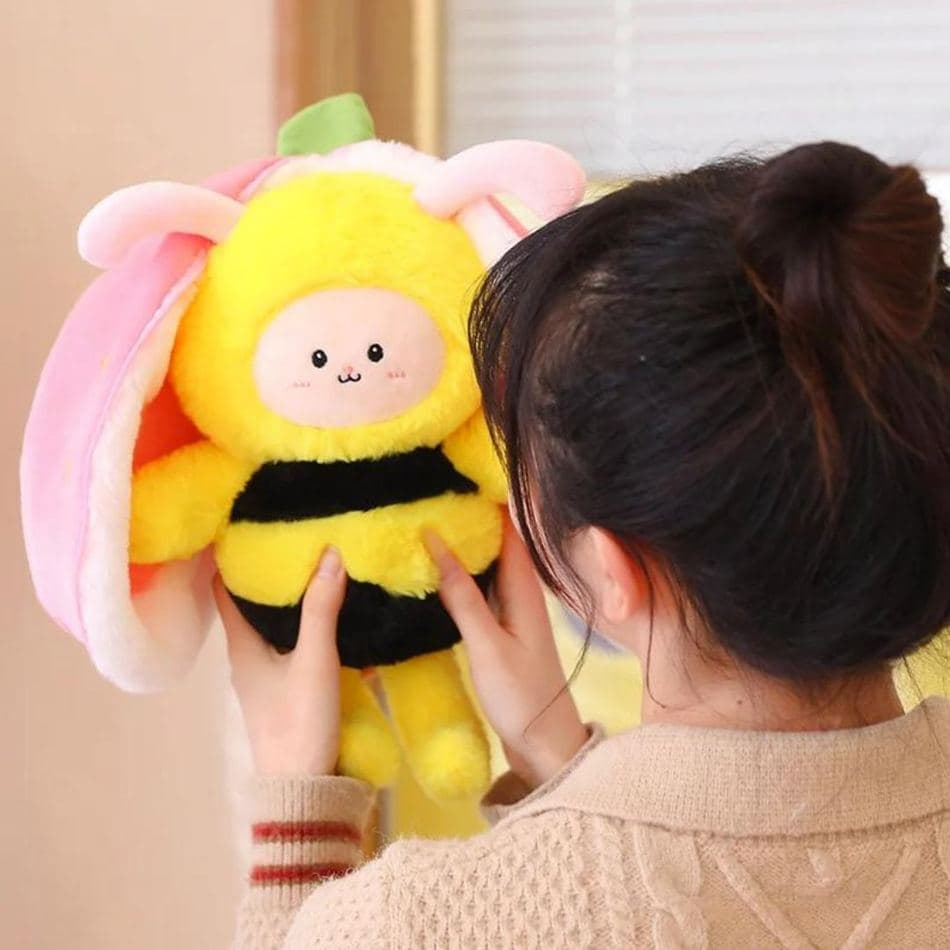 Strawberry Bee Plush thumbnail 2