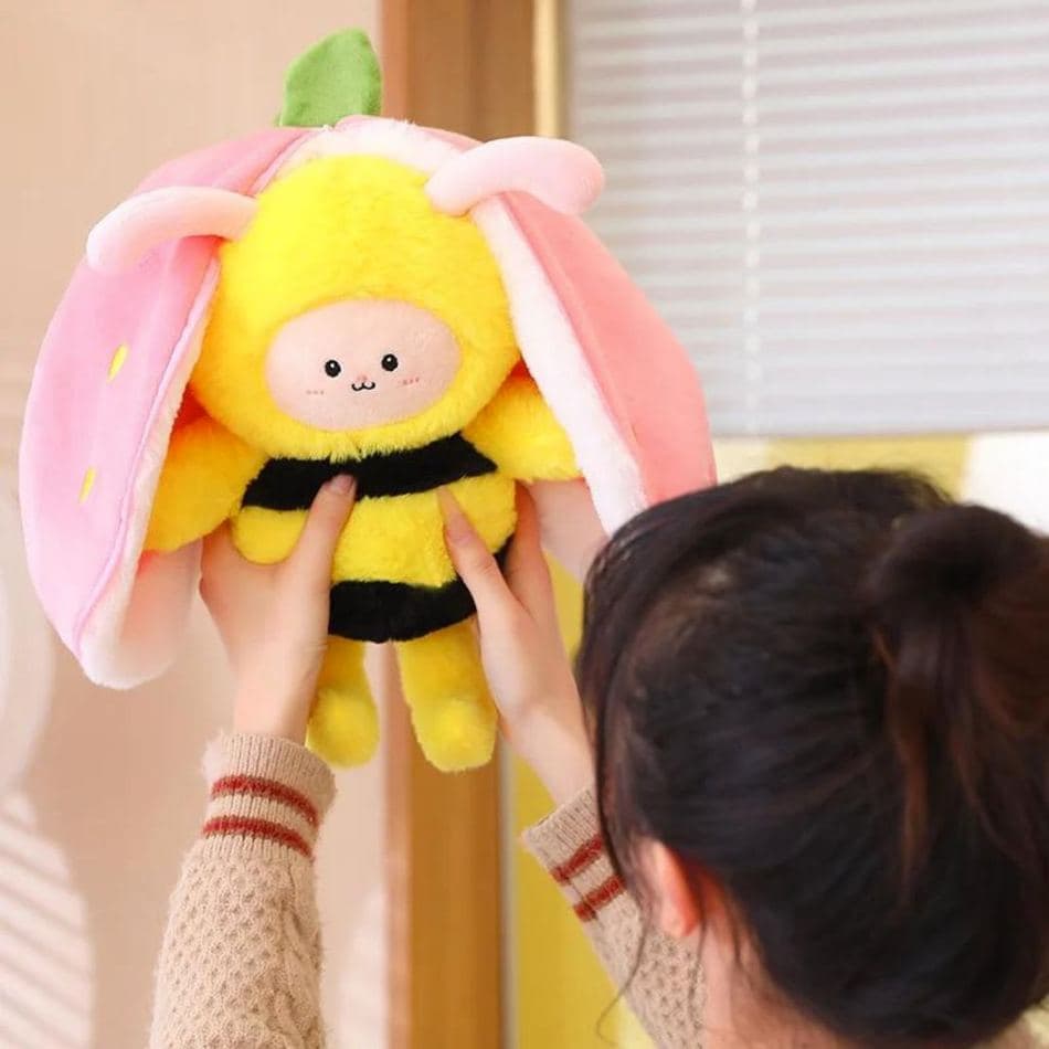 Strawberry Bee Plush thumbnail 3