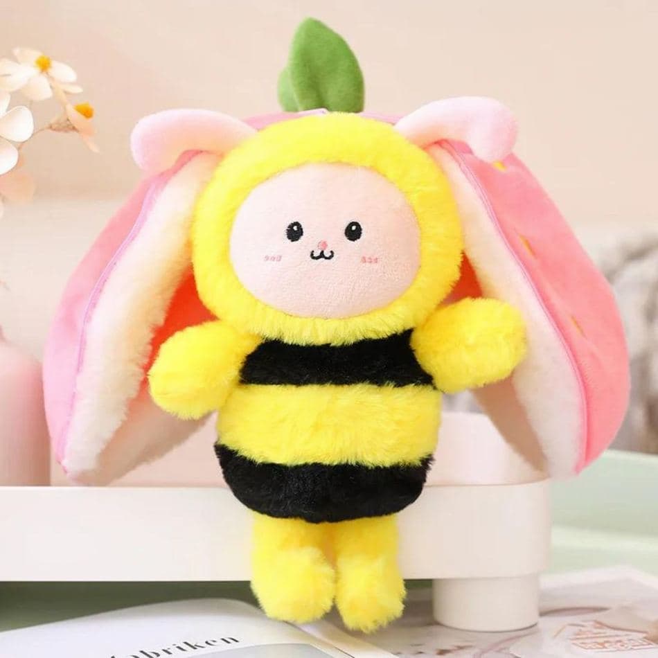 Strawberry Bee Plush thumbnail 5