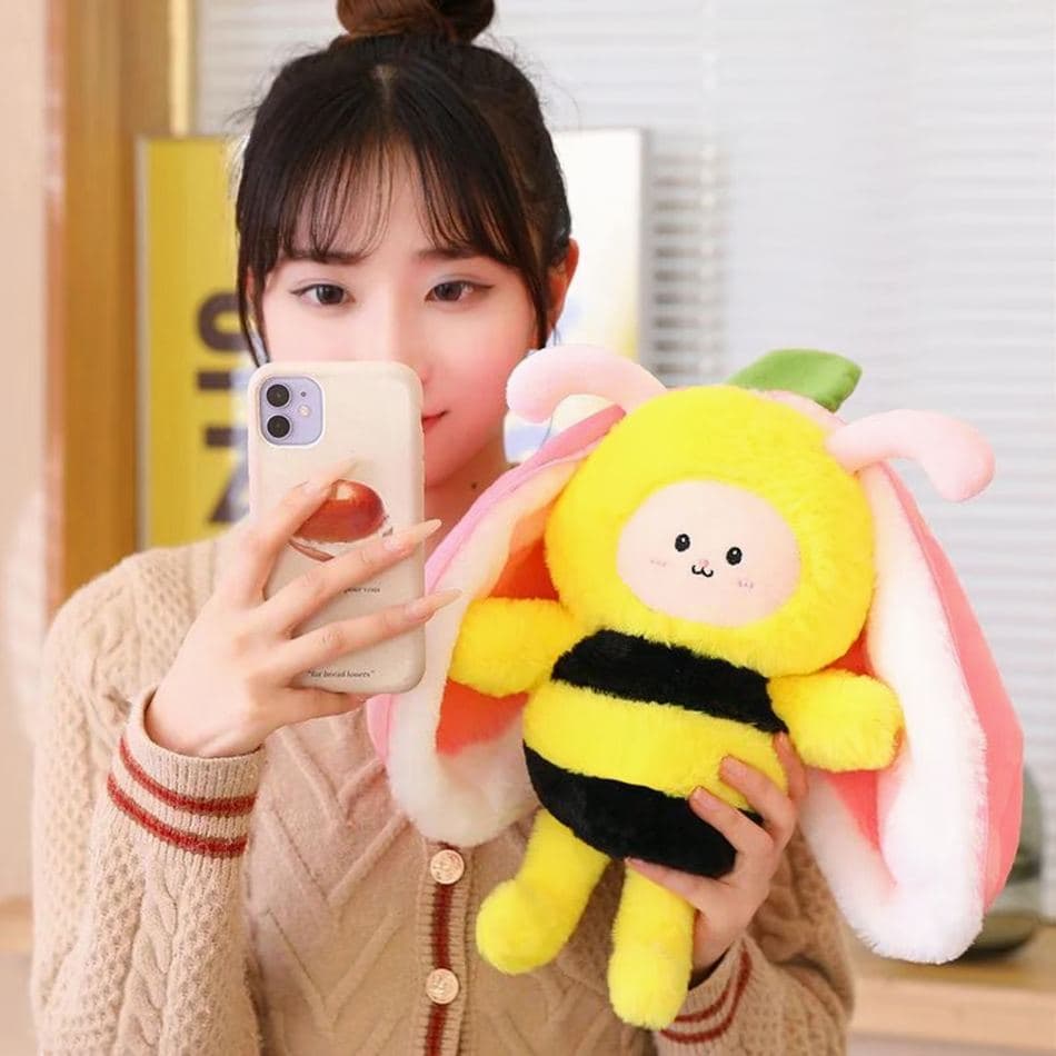 Strawberry Bee Plush thumbnail 6