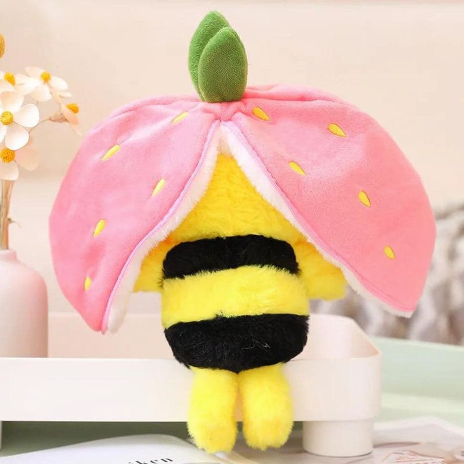 Strawberry Bee Plush thumbnail 8