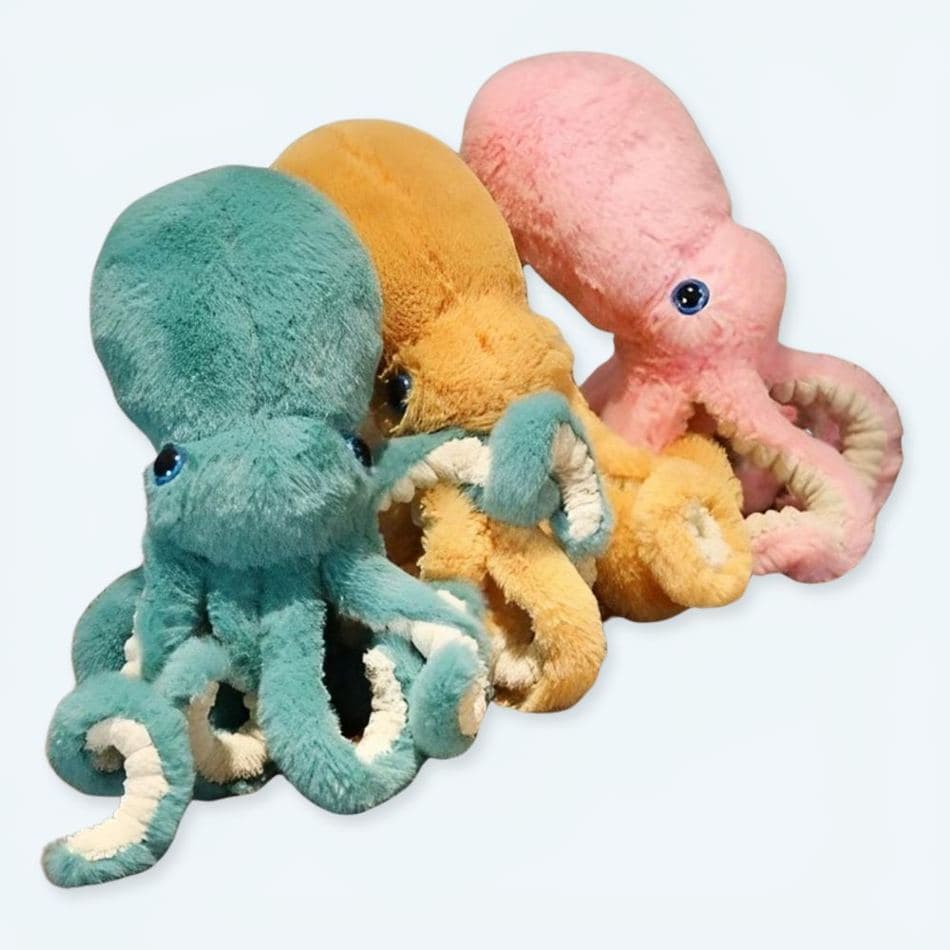 Colorful Octopus Plush Toy