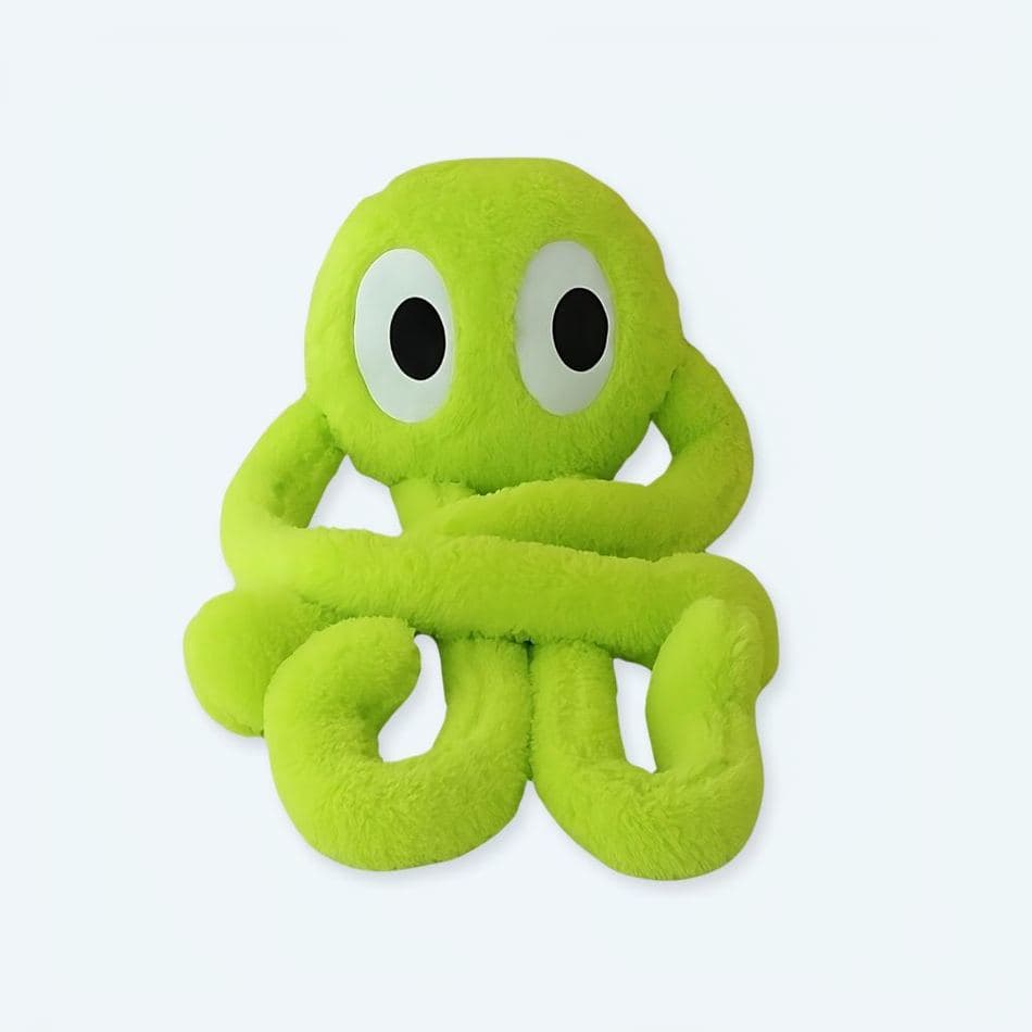Giant Green Octopus Plush