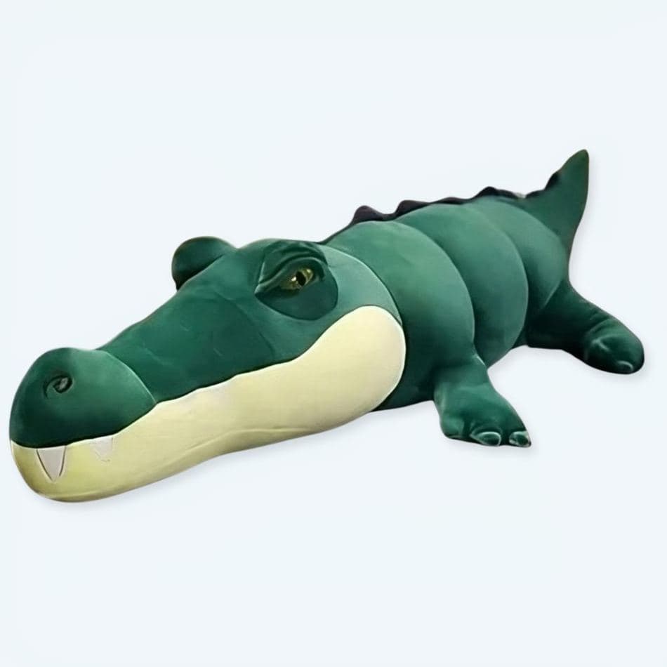 Giant Blue Alligator Plush
