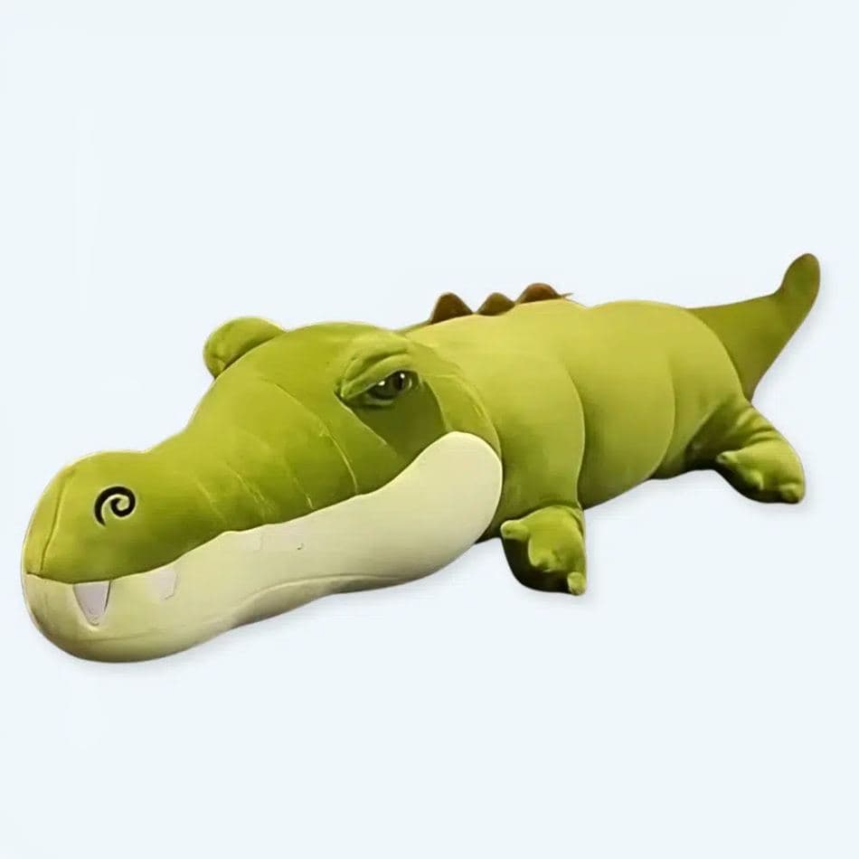 Giant Green Alligator Plush