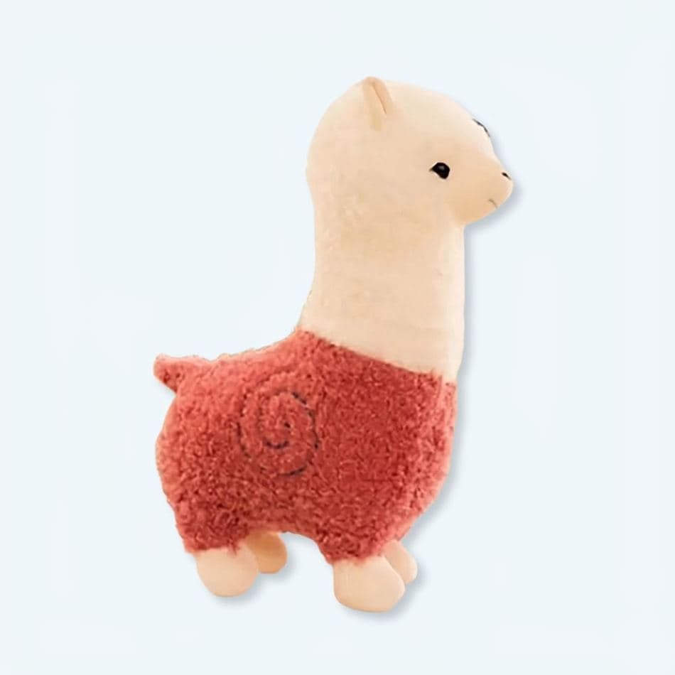 Colorful Alpaca Plush Toy