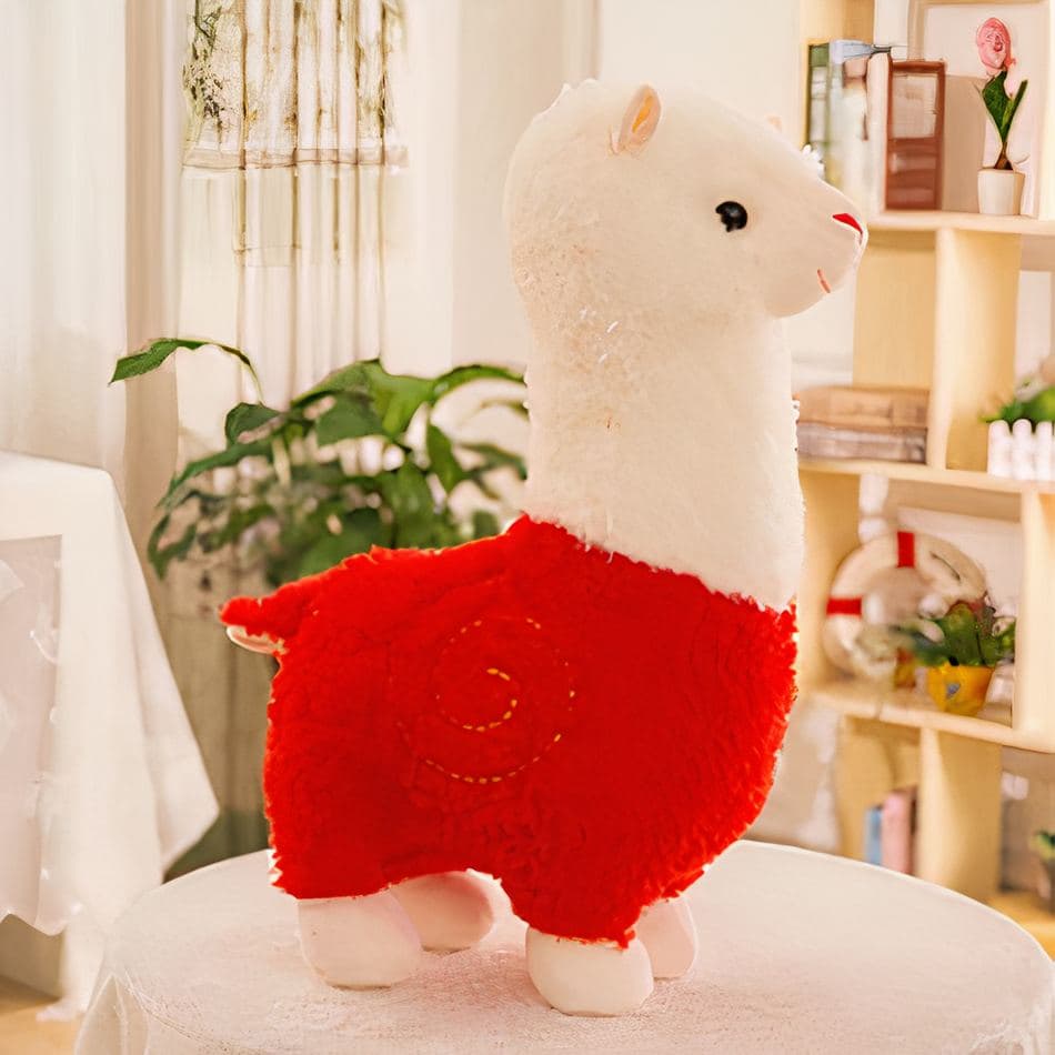 Colorful Alpaca Plush Toy thumbnail 3