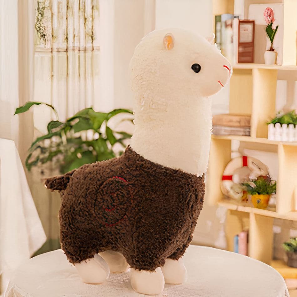 Colorful Alpaca Plush Toy thumbnail 4