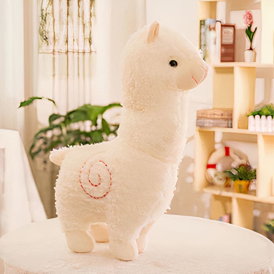 Colorful Alpaca Plush Toy thumbnail 5