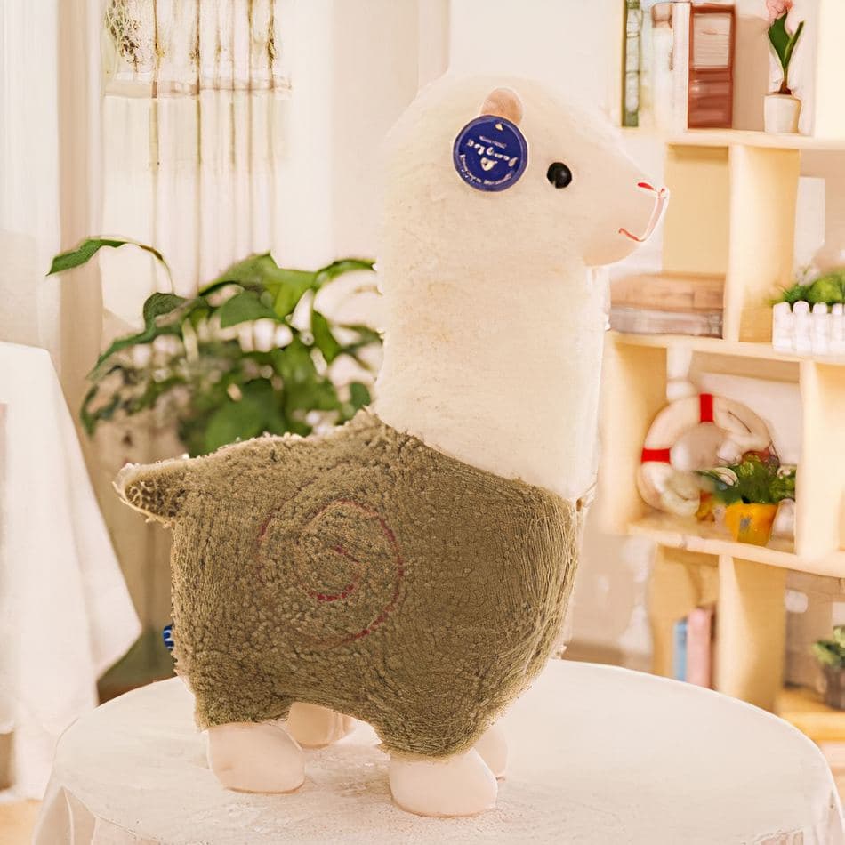 Colorful Alpaca Plush Toy thumbnail 6