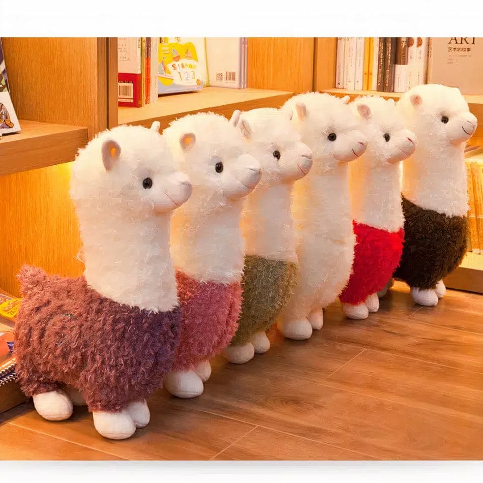Colorful Alpaca Plush Toy thumbnail 7