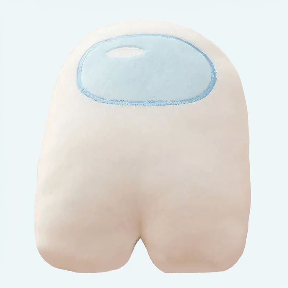 White Among Us Plush