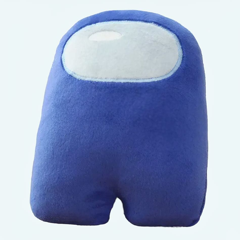 Blue Among Us Plush