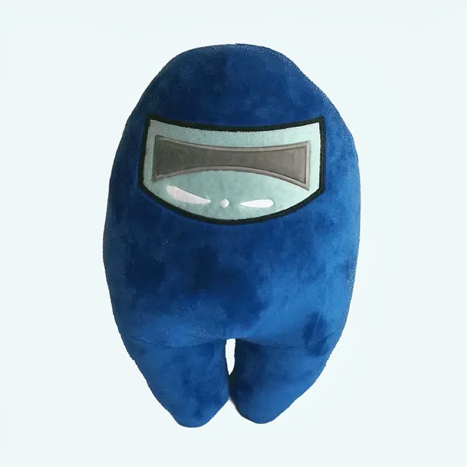 Blue Among Us Plush Toy