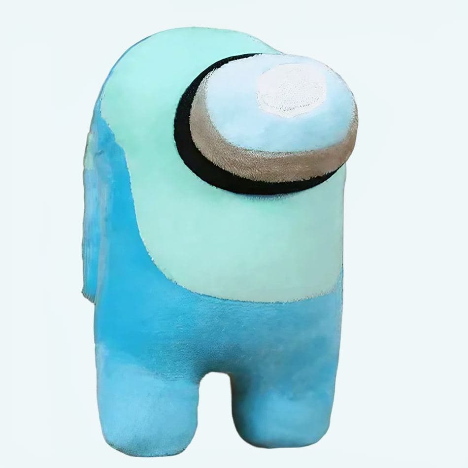 Turquoise Among Us Plush