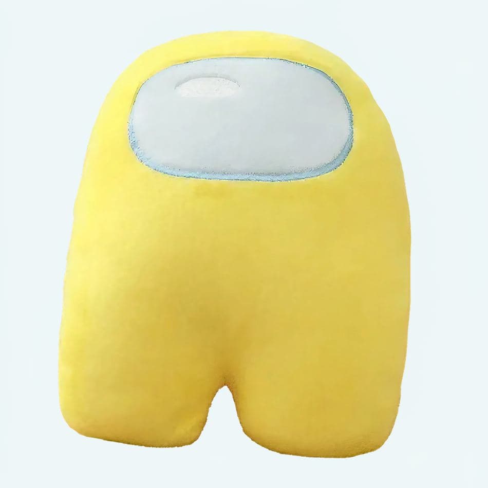 Yellow Among Us Plush