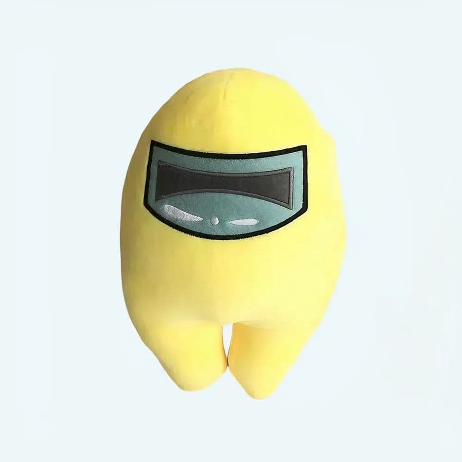 Yellow Among Us Plush