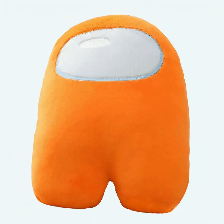 Orange Among Us Plush