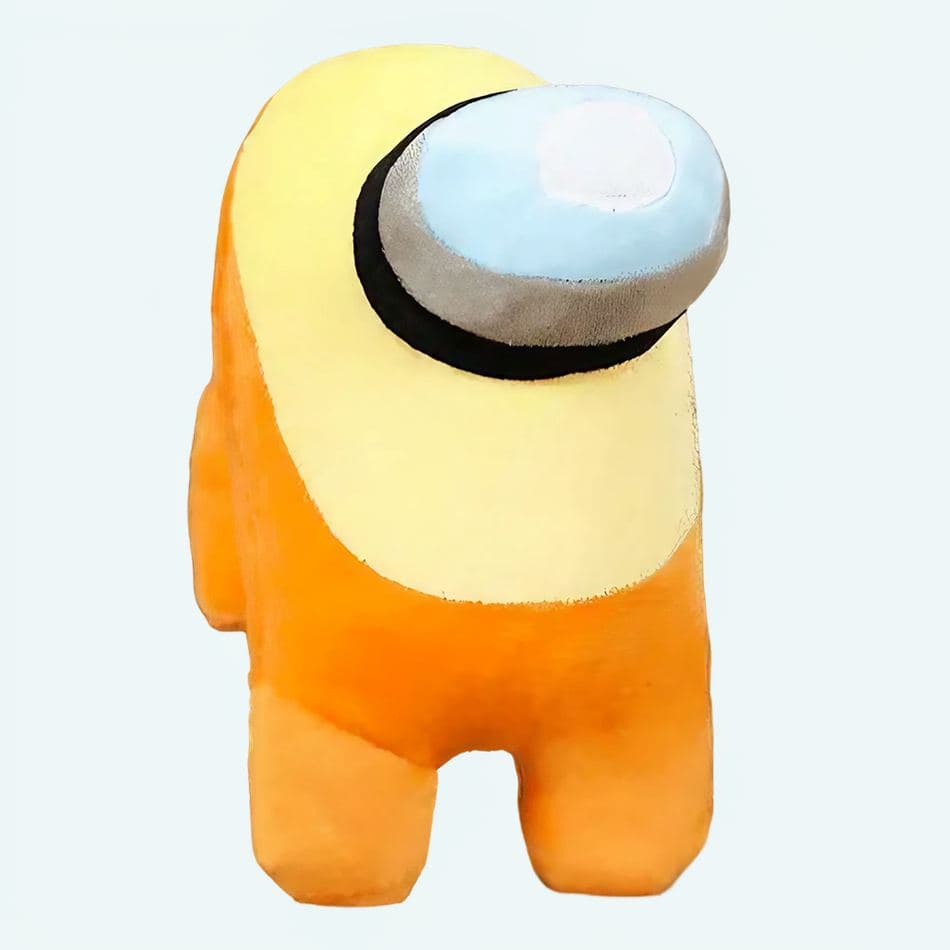 Orange Among Us Plush Toy