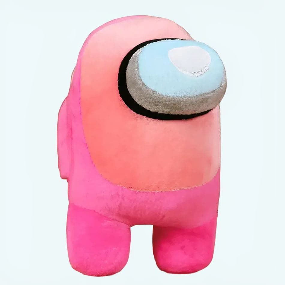 Pink Salmon Among Us Plush
